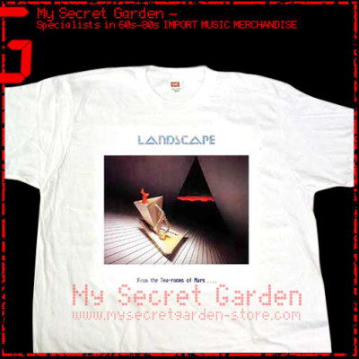 Landscape - From The Tea Rooms Of Mars T Shirt